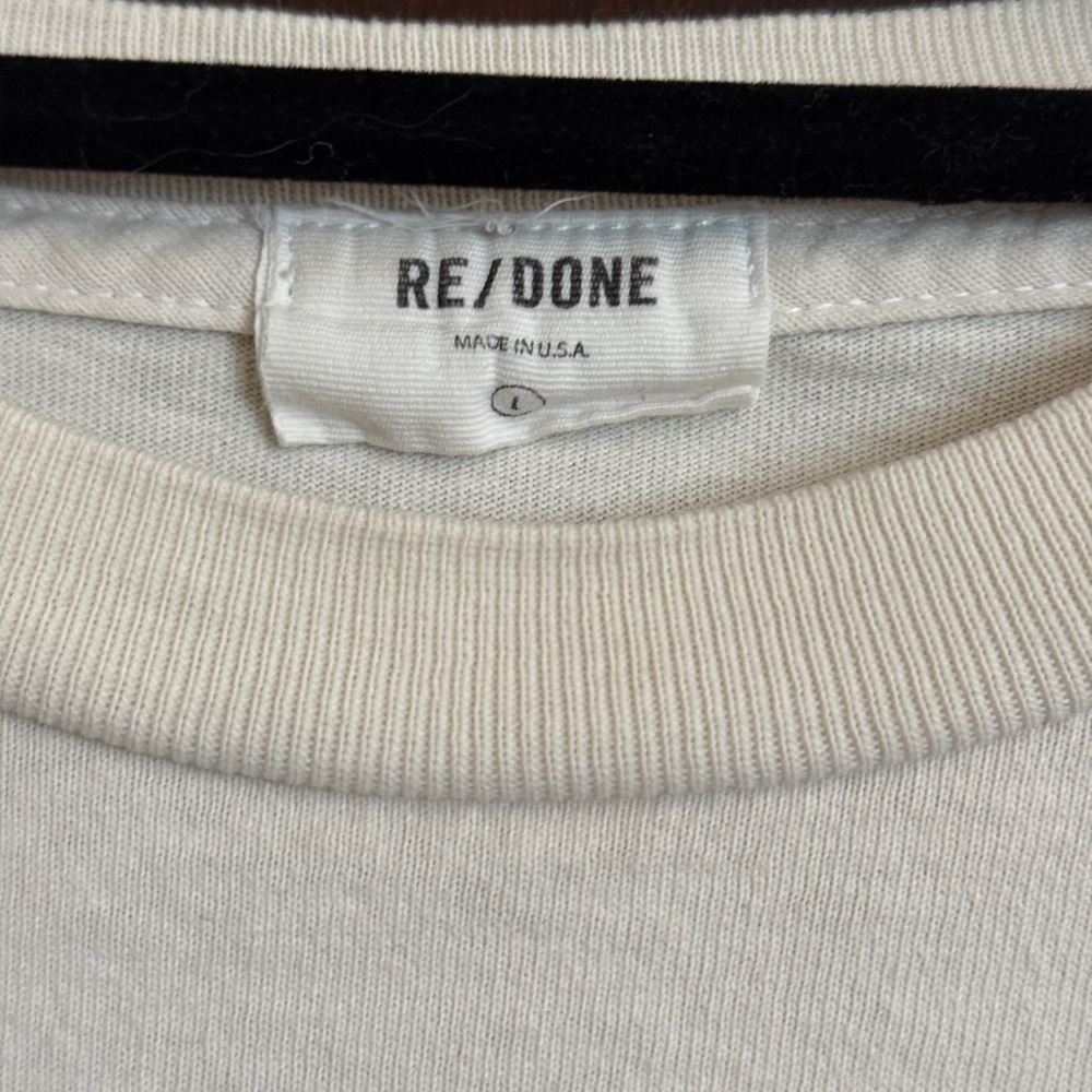 Re/Done tee - Picture 3 of 4